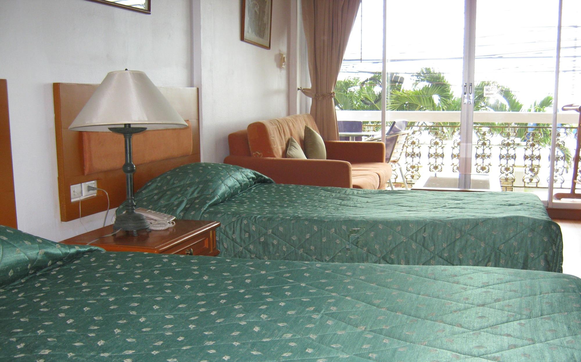 The Orchid Hotel Kalim Bay Patong Exterior foto