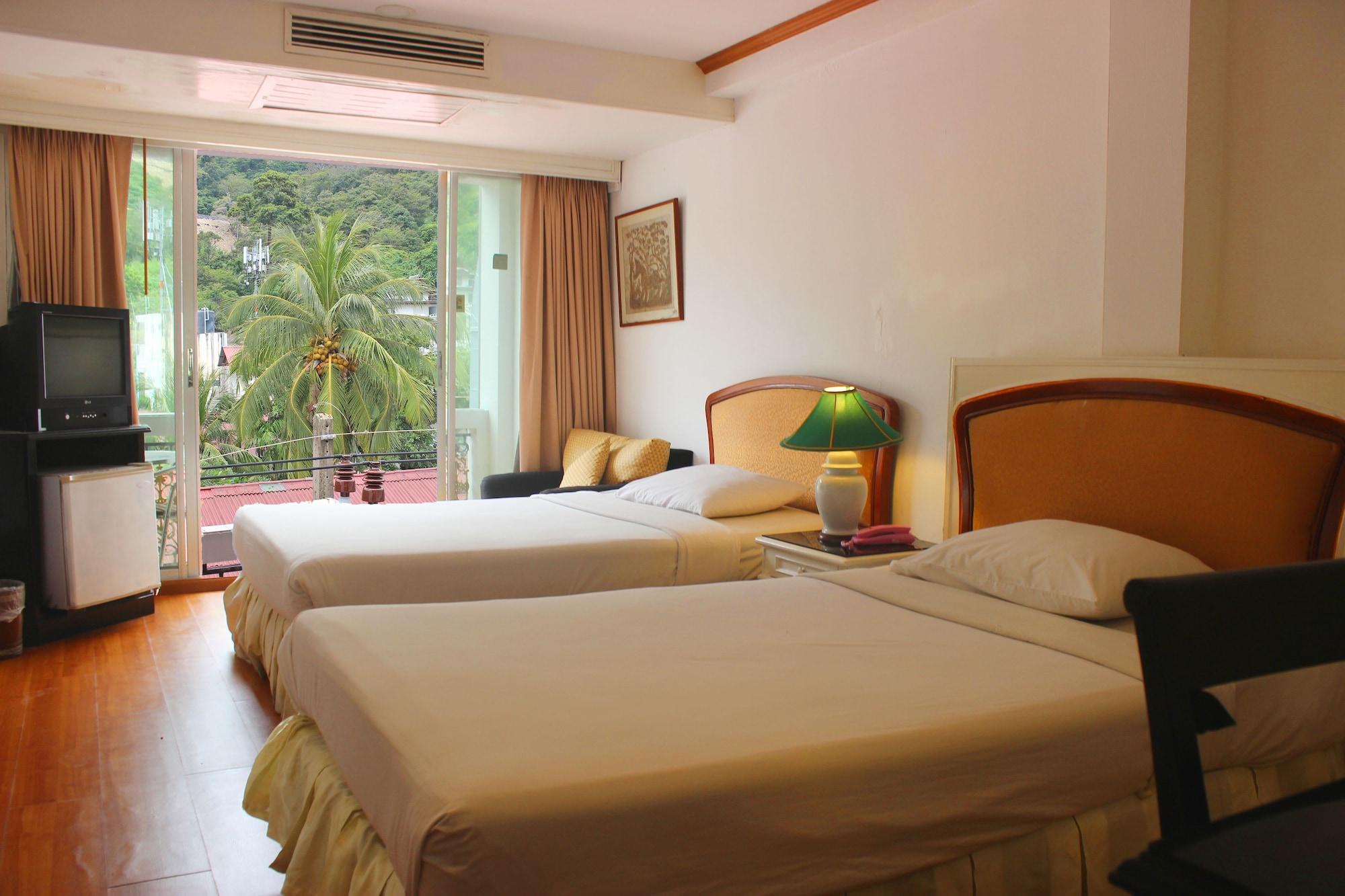 The Orchid Hotel Kalim Bay Patong Exterior foto