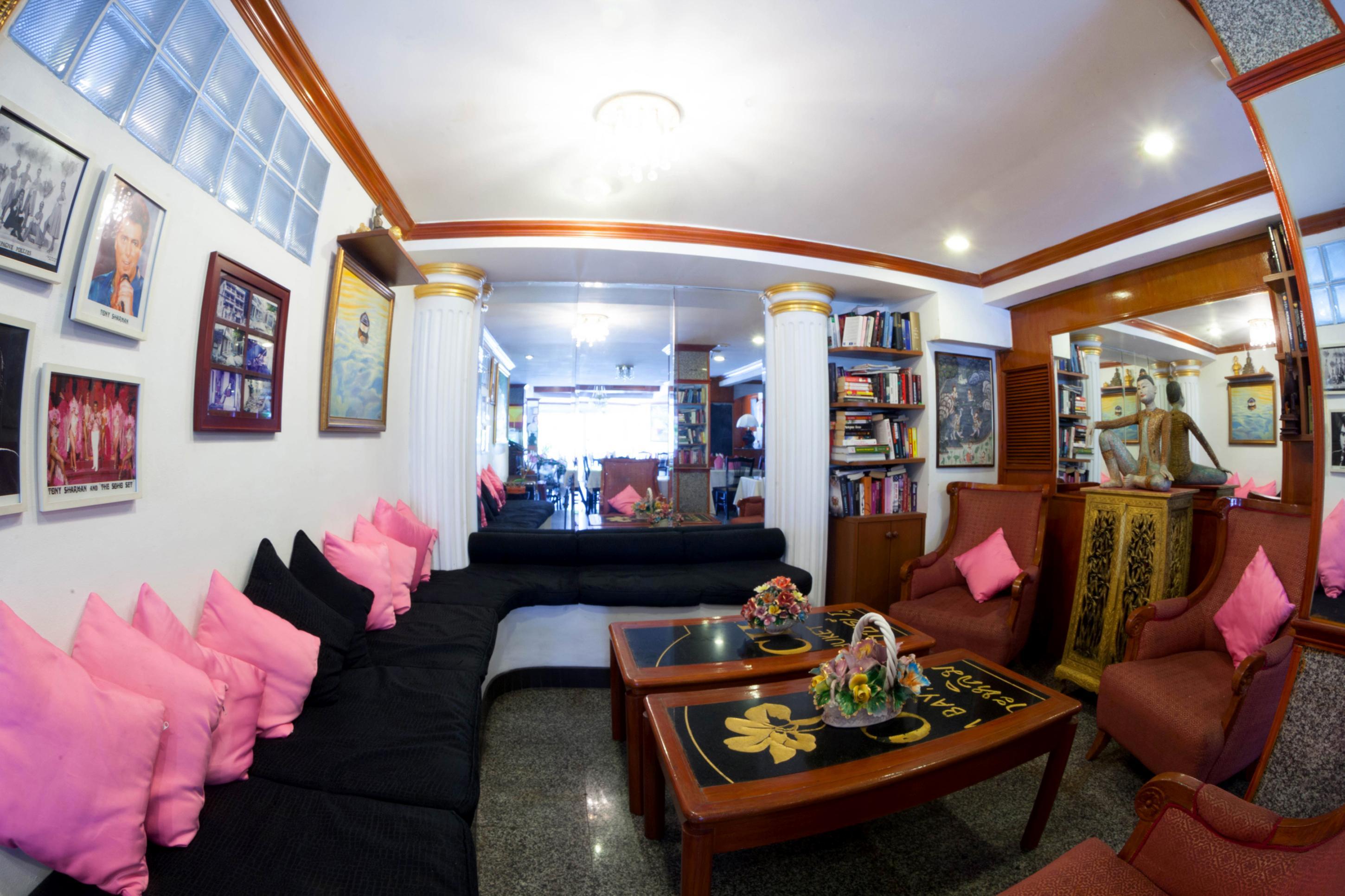The Orchid Hotel Kalim Bay Patong Exterior foto